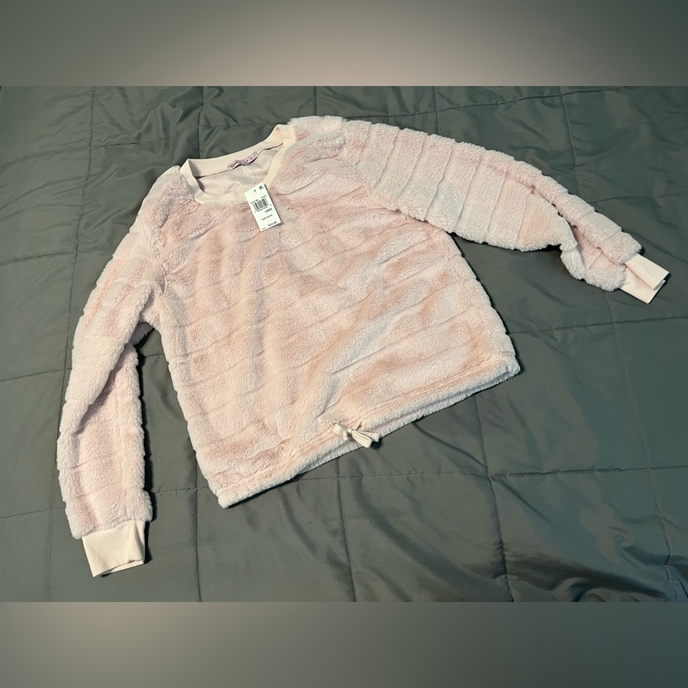Soft pink sweater top💕